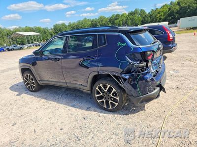 Drugie zdjęcie samochodu z przodu: 2017 JEEP COMPASS LIMITED VIN:3C4NJDCB8HT611013 - miniatura