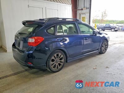Trzecie zdjęcie samochodu z tyłu: 2016 SUBARU IMPREZA SPORT LIMITED VIN:JF1GPAU62GH216996 - miniatura