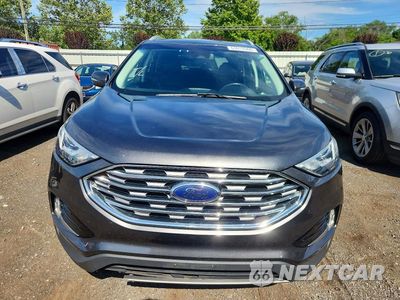 Piąte zdjęcie samochodu w środku: 2020 FORD EDGE SEL VIN:2FMPK4J93LBA19069 - miniatura