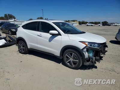 Czwarte zdjęcie samochodu z boku: 2022 HONDA HR-V EX VIN:3CZRU5H53NM744635 - miniatura