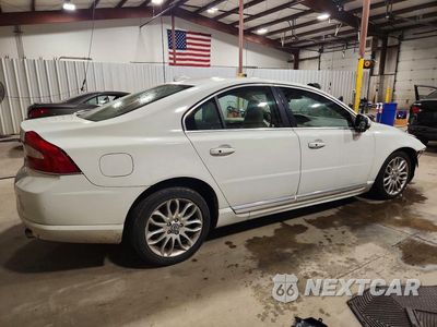 Trzecie zdjęcie samochodu z tyłu: 2012 VOLVO S80 T6 VIN:YV1902AH7C1157542 - miniatura