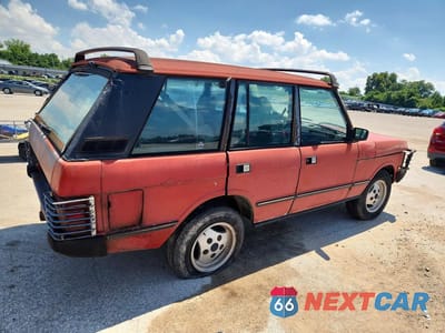 Trzecie zdjęcie samochodu z tyłu: 1988 LAND ROVER RANGE ROVER VIN:SALHV1144JA325833 - miniatura
