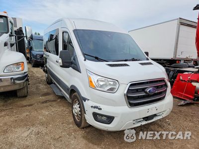 Czwarte zdjęcie samochodu z boku: 2020 FORD TRANSIT T-350 VIN:1FBAX9CG4LKB52079 - miniatura