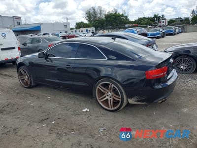 Drugie zdjęcie samochodu z przodu: 2010 AUDI A5 PRESTIGE VIN:WAUVFAFR7AA006757 - miniatura