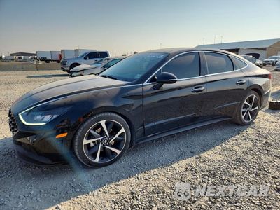 2022 HYUNDAI SONATA SEL PLUS 5NPEJ4J25NH139691 - główne zdjęcie licytacji z USA - miniatura