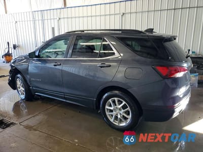 Drugie zdjęcie samochodu z przodu: 2023 CHEVROLET EQUINOX LT VIN:3GNAXUEG5PS179434 - miniatura