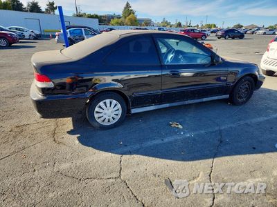 Trzecie zdjęcie samochodu z tyłu: 1999 HONDA CIVIC EX VIN:1HGEJ824XXL035480 - miniatura