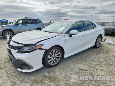 2022 TOYOTA CAMRY LE 4T1C11AK8NU027183 - główne zdjęcie licytacji z USA - miniatura