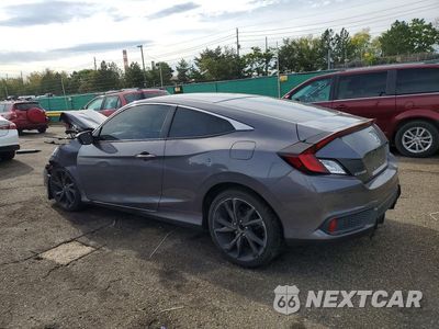 Drugie zdjęcie samochodu z przodu: 2019 HONDA CIVIC SPORT VIN:2HGFC4B88KH308478 - miniatura