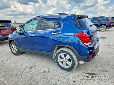 Drugie zdjęcie samochodu z przodu: 2020 CHEVROLET TRAX 1LT VIN:3GNCJLSB1LL319707 - miniatura