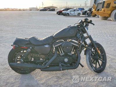 2022 HARLEY-DAVIDSON XL883 N 1HD4LE218NB414701 - główne zdjęcie licytacji z USA - miniatura