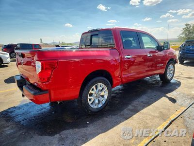 Trzecie zdjęcie samochodu z tyłu: 2021 NISSAN TITAN SV VIN:1N6AA1EF0MN530639 - miniatura