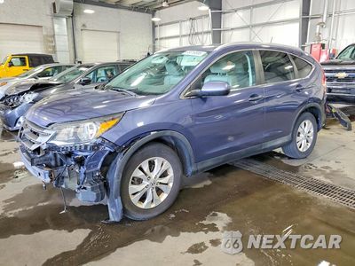 2013 HONDA CR-V EXL 2HKRM4H77DH666477 - główne zdjęcie licytacji z USA - miniatura
