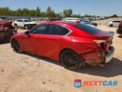 Drugie zdjęcie samochodu z przodu: 2021 LEXUS IS 350 F SPORT VIN:JTHGZ1B22M5042458 - miniatura