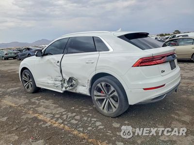 Drugie zdjęcie samochodu z przodu: 2019 AUDI Q8 PREMIUM PLUS VIN:WA1BVAF16KD037642 - miniatura