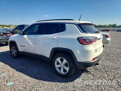 Drugie zdjęcie samochodu z przodu: 2018 JEEP COMPASS LATITUDE VIN:3C4NJDBB4JT483697 - miniatura