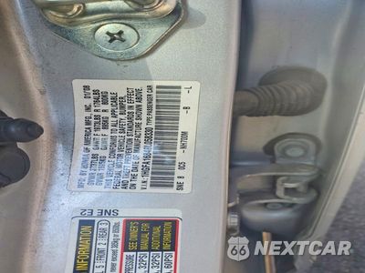 Zdjęcie 12 z 12 samochodu: 2008 HONDA CIVIC EX VIN:1HGFA16848L058330 - miniatura