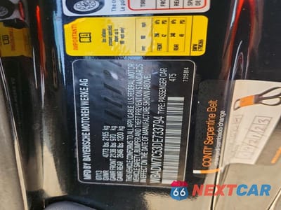 Zdjęcie 12 z 12 samochodu: 2013 BMW 328 I SULEV VIN:WBADW7C53DE733794 - miniatura