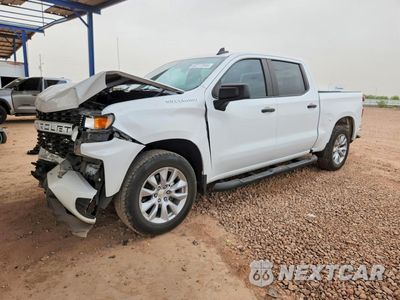 2020 CHEVROLET SILVERADO C1500 CUSTOM 3GCPWBEK7LG283810 - główne zdjęcie licytacji z USA - miniatura