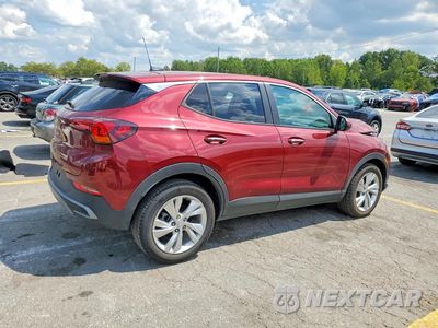 Trzecie zdjęcie samochodu z tyłu: 2024 BUICK ENCORE GX PREFERRED VIN:KL4AMBSL3RB154063 - miniatura