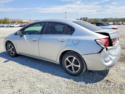 Drugie zdjęcie samochodu z przodu: 2015 HONDA CIVIC SE VIN:19XFB2F78FE288676 - miniatura