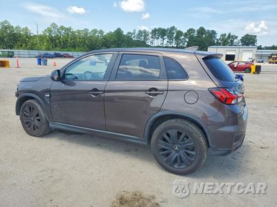Drugie zdjęcie samochodu z przodu: 2024 MITSUBISHI OUTLANDER SPORT S/SE VIN:JA4ARUAU9RU012098 - miniatura