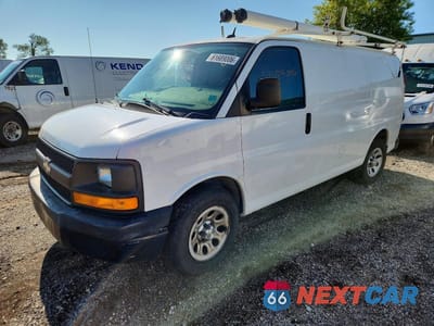 2013 CHEVROLET EXPRESS G1500 1GCSGAFX3D1190259 - główne zdjęcie licytacji z USA - miniatura