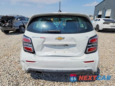 Zdjęcie 6 z 12 samochodu: 2017 CHEVROLET SONIC LT VIN:1G1JD6SB0H4153601 - miniatura