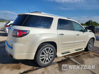 Trzecie zdjęcie samochodu z tyłu: 2014 GMC ACADIA DENALI VIN:1GKKVTKD1EJ232138 - miniatura