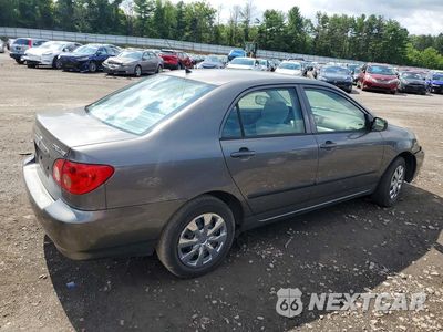 Trzecie zdjęcie samochodu z tyłu: 2008 TOYOTA COROLLA CE VIN:2T1BR32E28C918715 - miniatura