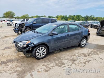2015 TOYOTA COROLLA LE 2T1BURHE0FC239757 - główne zdjęcie licytacji z USA - miniatura