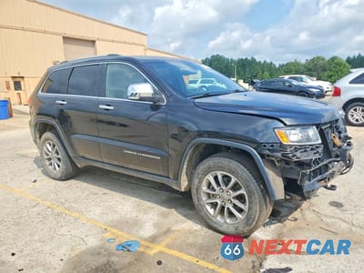 Czwarte zdjęcie samochodu z boku: 2014 JEEP GRAND CHEROKEE LIMITED VIN:1C4RJFBG7EC321928 - miniatura