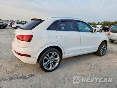 Trzecie zdjęcie samochodu z tyłu: 2015 AUDI Q3 PREMIUM PLUS VIN:WA1EFCFS9FR013875 - miniatura