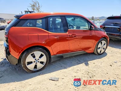 Trzecie zdjęcie samochodu z tyłu: 2014 BMW I3 BEV VIN:WBY1Z2C56EVX51299 - miniatura