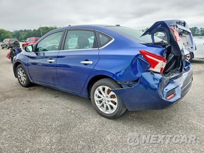 Drugie zdjęcie samochodu z przodu: 2019 NISSAN SENTRA SV VIN:3N1AB7AP4KY369748 - miniatura