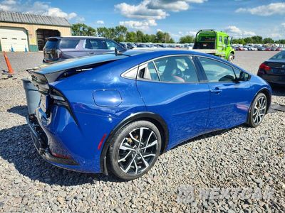 Trzecie zdjęcie samochodu z tyłu: 2026 TOYOTA PRIUS PLUG-IN HYBRID XSE VIN:JTDACACUXT3077252 - miniatura