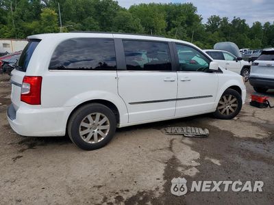 Trzecie zdjęcie samochodu z tyłu: 2016 CHRYSLER TOWN & COUNTRY TOURING VIN:2C4RC1BG2GR157897 - miniatura