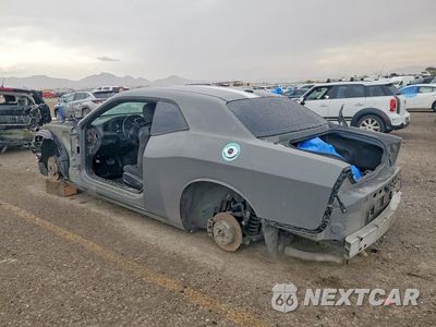 Drugie zdjęcie samochodu z przodu: 2018 DODGE CHALLENGER SXT VIN:2C3CDZAG6JH241791 - miniatura