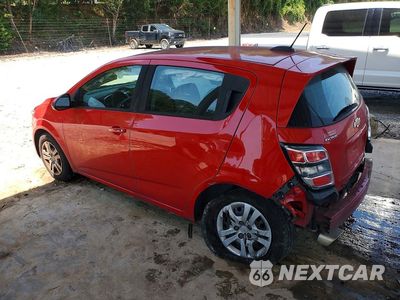 Drugie zdjęcie samochodu z przodu: 2020 CHEVROLET SONIC VIN:1G1JG6SB7L4126511 - miniatura