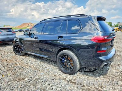 Drugie zdjęcie samochodu z przodu: 2020 BMW X7 M50I VIN:5UXCX6C04LLE35521 - miniatura