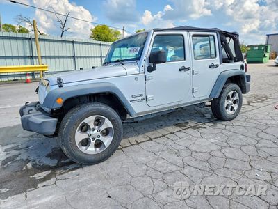 2010 JEEP WRANGLER UNLIMITED SPORT 1J4BA3H16AL138723 - główne zdjęcie licytacji z USA - miniatura