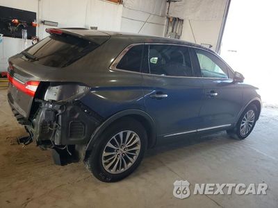 Trzecie zdjęcie samochodu z tyłu: 2018 LINCOLN MKX SELECT VIN:2LMPJ6KR5JBL26385 - miniatura