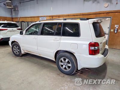 Drugie zdjęcie samochodu z przodu: 2007 TOYOTA HIGHLANDER BASE VIN:JTEEP21A170215106 - miniatura