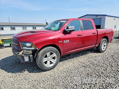 2014 RAM 1500 SPORT 1C6RR7MT5ES165801 - główne zdjęcie licytacji z USA - miniatura