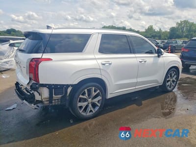 Trzecie zdjęcie samochodu z tyłu: 2021 HYUNDAI PALISADE LIMITED VIN:KM8R5DHE3MU250410 - miniatura