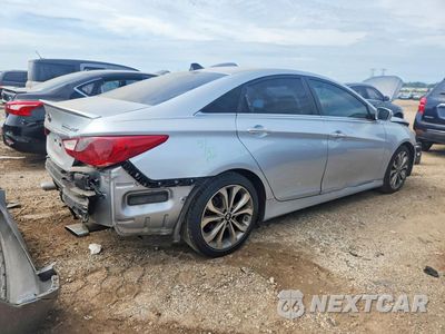 Trzecie zdjęcie samochodu z tyłu: 2014 HYUNDAI SONATA SE 2.0T VIN:5NPEC4AB9EH908378 - miniatura