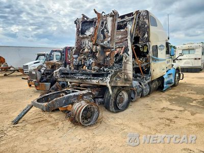 Trzecie zdjęcie samochodu z tyłu: 2022 PETERBILT 579 SEMI TRUCK VIN:1XPBDP9X7ND708024 - miniatura