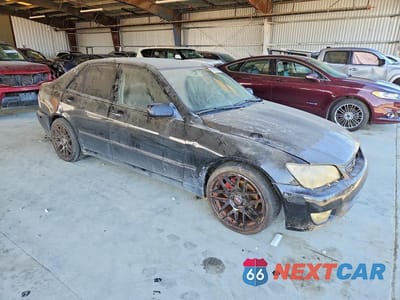 Czwarte zdjęcie samochodu z boku: 2001 LEXUS IS 300 VIN:JTHBD182910022720 - miniatura