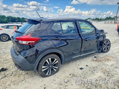Trzecie zdjęcie samochodu z tyłu: 2020 NISSAN KICKS SR VIN:3N1CP5DV7LL550074 - miniatura