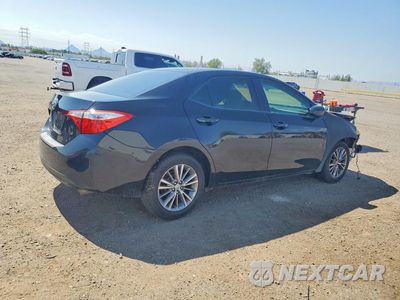 Trzecie zdjęcie samochodu z tyłu: 2014 TOYOTA COROLLA LE PLUS VIN:5YFBURHEXEP089123 - miniatura